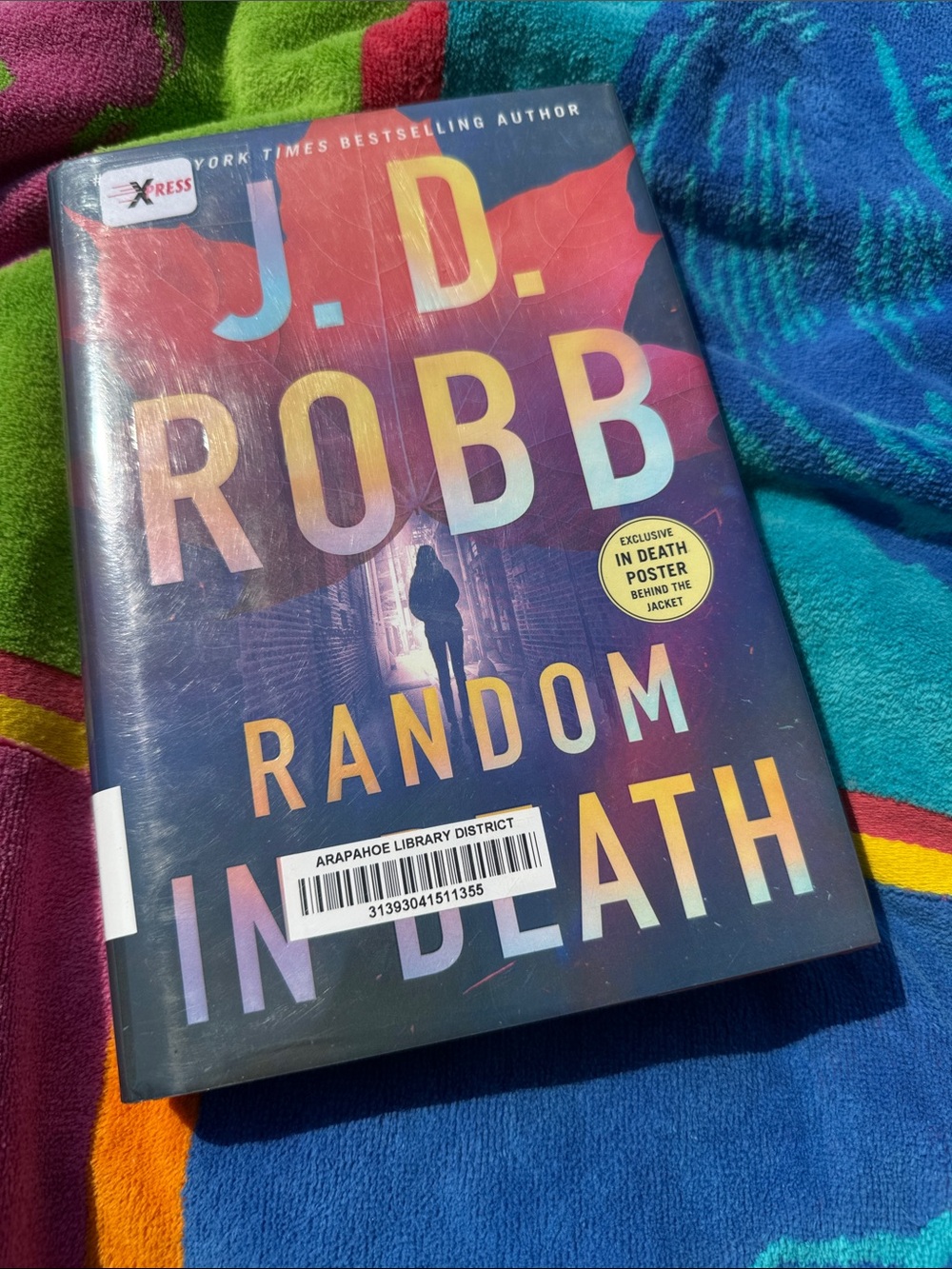 Random in Death Hardcover - JD Robb, In Death series #58